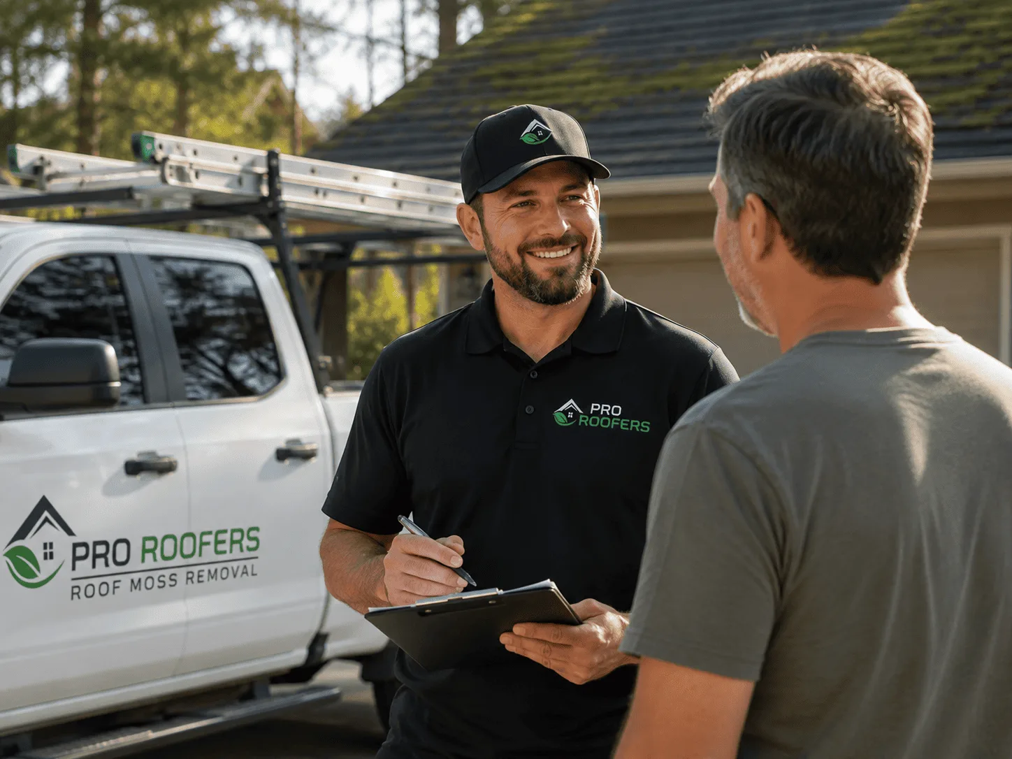 Roof Moss Removal Vestaburg, PA FAQs